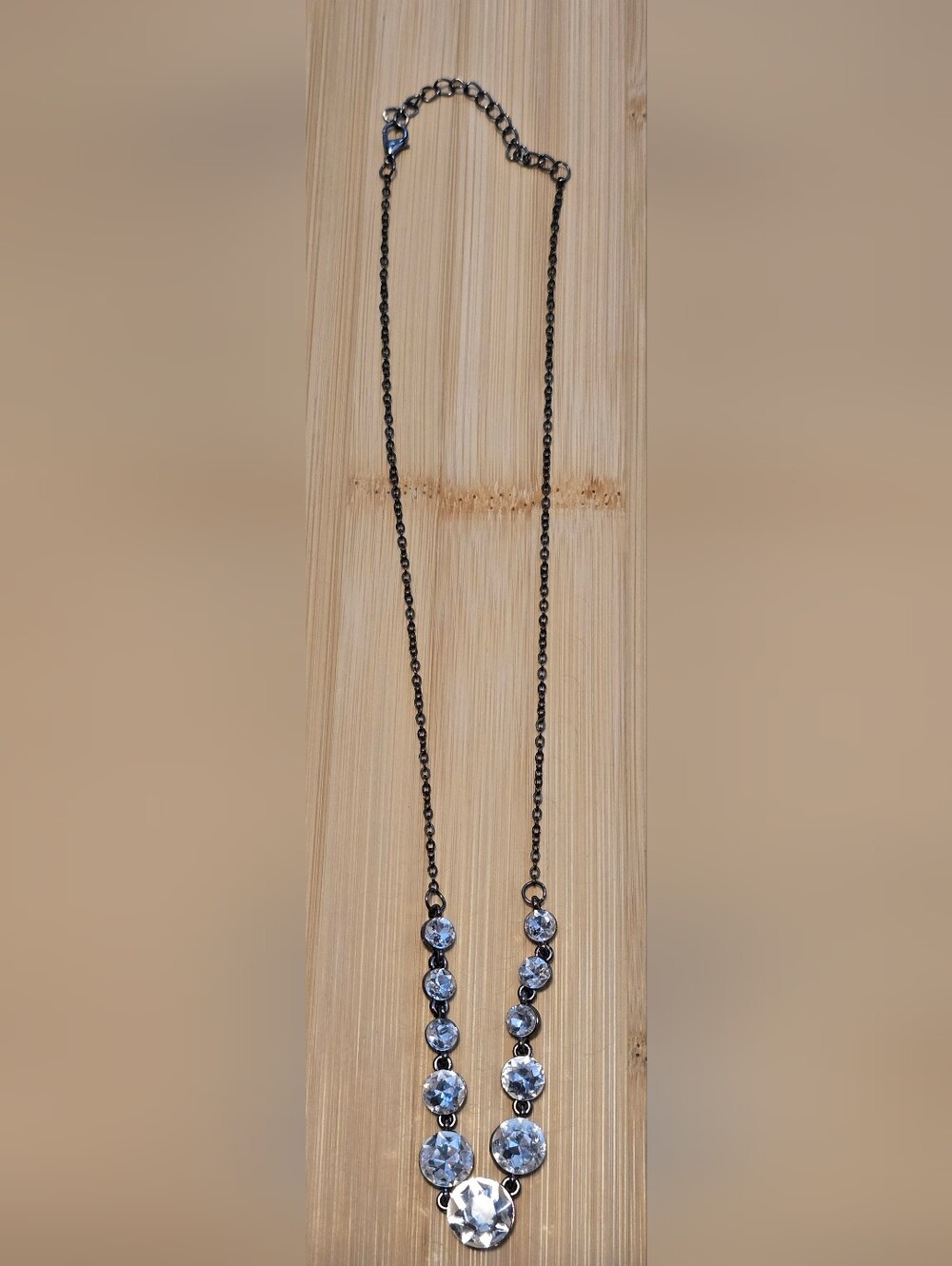 💥💫Sparkle & Shine Rhinestone Statement Necklace